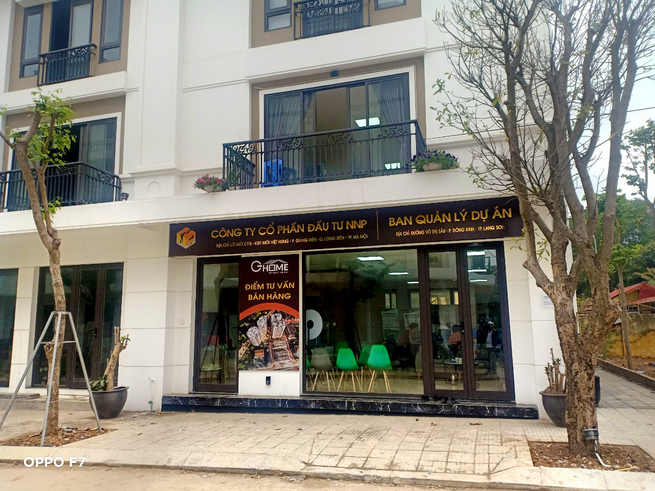 Văn phòng bán hàng